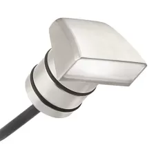 1.75" x 2.25" x 1" Stainless Steel For 16140 16141 Mini All-Purpose Recessed Lights Side Fire Sconce