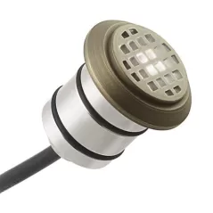 2.25" x 0.5" Centennial Brass For 16140 16141 Mini All-Purpose Recessed Lights Honeycomb Series Louver