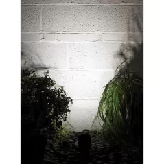 3.5 W 2700K Integrated LED Centennial Brass 35 Degrees Flood Accent Light | KIC16154CBR27