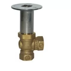 1/2" FNPT Forged Brass T3501 Series Angle Pattern Log Lighter Valve | LEG102873