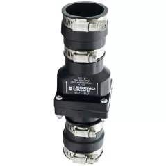 1-1/4" to 1-1/2" ABS 25 psi Sump Pump Check Valve | LEG203227