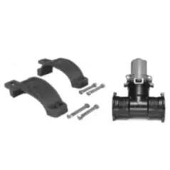 12" Fitting x Pipe 10 - 12 mil Epoxy Coated Ductile Iron LH Series Joint Restraint | LEMLH1200