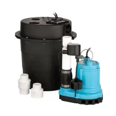 1/6 hp 115 V WRS Piggyback Diaphragm Sump Pump | LGW505055