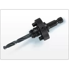 12" For 1/2" and Larger Chuck Size 2L Snap-Back 1L 2L 3L Solid Hex Arbor Arbor Extension | LNX12X
