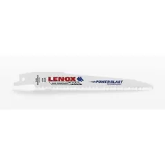 12" x 3/4" x 0.05" Straight Cut Tooth For Reciprocating Saw Blade | LNX156R