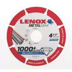 4.5" x 0.05" Diamond Abrasive Cut-Off Wheel | LNX1972921