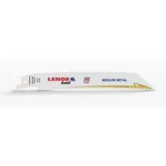 6" x 3/4" x 0.035" 14 TPI Titanium For Reciprocating Saw Blade | LNX614GR
