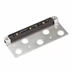 0.75 W 2700K Integrated LED Gray Aluminum with Bracket Hardscape Light | KIC15745GRY27