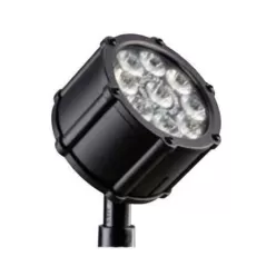 12.4 W 3000K Integrated LED Textured Architectural Bronze Die-Cast Aluminum Design Pro Series Accent Light | KIC15753AZT
