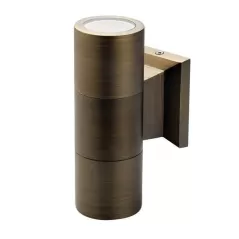 28 W Bi-Pin MR-16 LED Centennial Brass Large Up and Down Sconce | KIC15783CBR