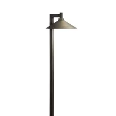 12 W 3000K Integrated LED Centennial Brass Path Light | KIC15800CBR30