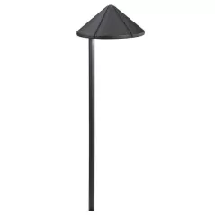 34.4 W 2700K Integrated LED Textured Black Aluminum Path Light | KIC15815BKT27R
