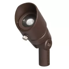 4 W 2700K LED Textured Architectural Bronze Cast Aluminum Accent Light | KIC16005AZT27