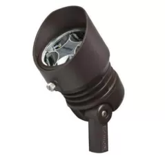 6.5 W 3000K Integrated LED Bronzed Brass Cast Brass Design Pro Series Accent Light | KIC16007BBR30