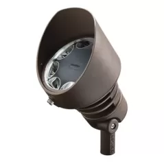 21 W 2700K LED Textured Architectural Bronze Cast Aluminum Accent Light | KIC16013AZT27