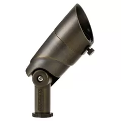 5.5 W 2700K Integrated LED Centennial Brass 15 Degrees Spot Beam Small Adjustable Accent Light | KIC16015CBR27