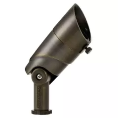 5.5 W 2700K Integrated LED Centennial Brass 35 Degrees Flood Small Adjustable Accent Light | KIC16016CBR27