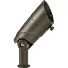 5.5 W 3000K LED Centennial Brass Cast Brass Accent Light | KIC16017CBR30