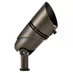 12 W 2700K Integrated LED Centennial Brass 35 Degrees Flood Beam Large Adjustable Accent Light | KIC16019CBR27
