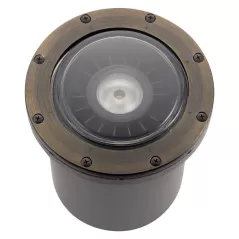 17 W 3000K Halogen Centennial Brass 15 Degrees Beam Accent Light | KIC16023CBR30