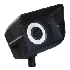 4.3 W 3000K Integrated LED Textured Black Aluminum Wall Wash Light | KIC16070BKT30R