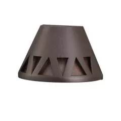 2.5 W 3000K Integrated LED Textured Architectural Bronze Deck Light | KIC16112AZT30