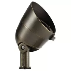 7.5 W 2700K Integrated LED Centennial Brass 35 Degrees Flood Beam Accent Light | KIC16151CBR27
