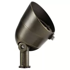 3.5 W 2700K Integrated LED Centennial Brass 10 Degrees Spot Accent Light | KIC16153CBR27