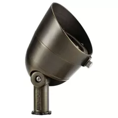 3.5 W 3000K Integrated LED Centennial Brass Accent Light | KIC16155CBR30