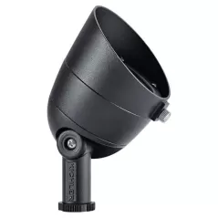 42 W 3000K Integrated LED Textured Black Aluminum 10 Degrees Spot Beam Accent Light | KIC16156BKT30