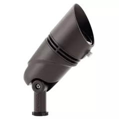 5000K Integrated LED Textured Architectural Bronze Aluminum High Lumen Accent Flood Light | KIC16162AZT50