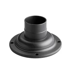 7" x 3.5" Olde Bronze Cast Aluminum For Outdoor Lights Pedestal Mount
