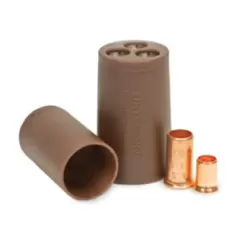 18-10 AWG 50 V Copper Dry Crimp Unfilled Connector | KNG20240