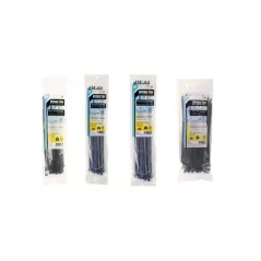8" Black Cable Tie | KNG45314UVBFZ