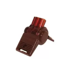 15 V 10 A 14-12 AWG 20-16 AWG Copper/Copper Brown 10/Bag Waterproof Lighting Splice Connector | KNGBLS10