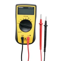 500 VAC/600 VDC Voltage 7-Function Manual Digital Multimeter | KNGDM6250