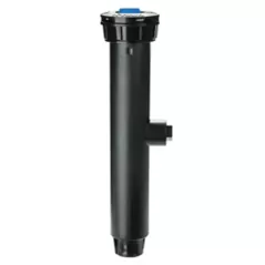 K Rain 6" Pop-Up Spray Head 1/2" FNPT 0.2 gpm ABS 20 - 70 psi with Side Inlet Pressure Regulated with Check Valve and Nozzle Guard | 78006CVPR40G