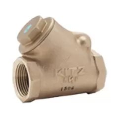 2-1/2" FIPS Forged Brass 200 psi Non-Shock Cold 07 Series Gate Valve | KTZ07250