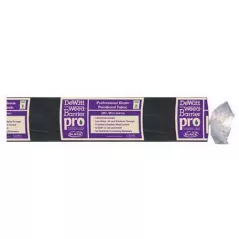 12' x 300' Polypropylene Black 3 oz Non-Woven Landscape Fabric | LANPROBLK12X300