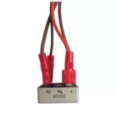 1-1/8" x 1-1/8" For Transformers Full Wave Bridge AC/DC Rectifier