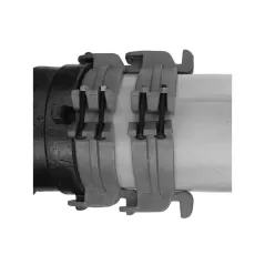 6" Fitting x Pipe 10 to 12 mil Epoxy Coated Ductile Iron LH-C Series C-Clamp Joint Restraint | LEMLH600C