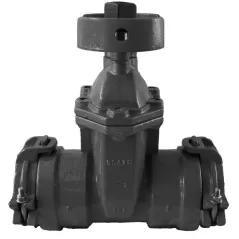 8" Bell End End Fusion-Bonded Epoxy Ductile Iron 350 psi LMV Series Mainline Gate Valve | LEMLMV88BB