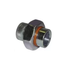 2" Threaded Galvanized Steel Schedule 40 T-572 Dielectric Union | LGV301308