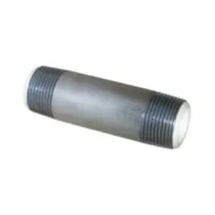 2" x 4" MPT Galvanized Steel Schedule 40 T-575 Dielectric Nipple | LGV301507