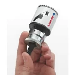 1/2" Shank For 1-1/4 to 6" 20 to 96 L Hole Saw Quick Change Hole Saw Arbor | LNXK2LSC