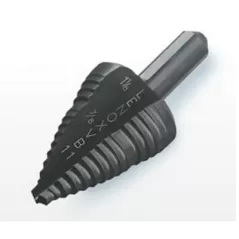 High Speed Steel Step Drill Bit | LNXVB12