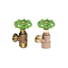 3.59" x 2.08" Lead-Free Brass Full Flow with Angle Spout Boiler Drain | MAT205F03LF