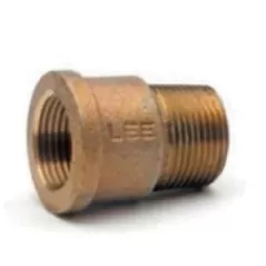 1/2" MIP x FIP Lead-Free Brass Nipple Extension | MATBX03LF