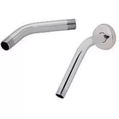 1/2" x 6" Chrome Brass Shower Arm | MATSAB6