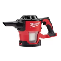 16" x 8.62" x 7" Plastic Black/Red Compact Vacuum Cleaner | MKE088220